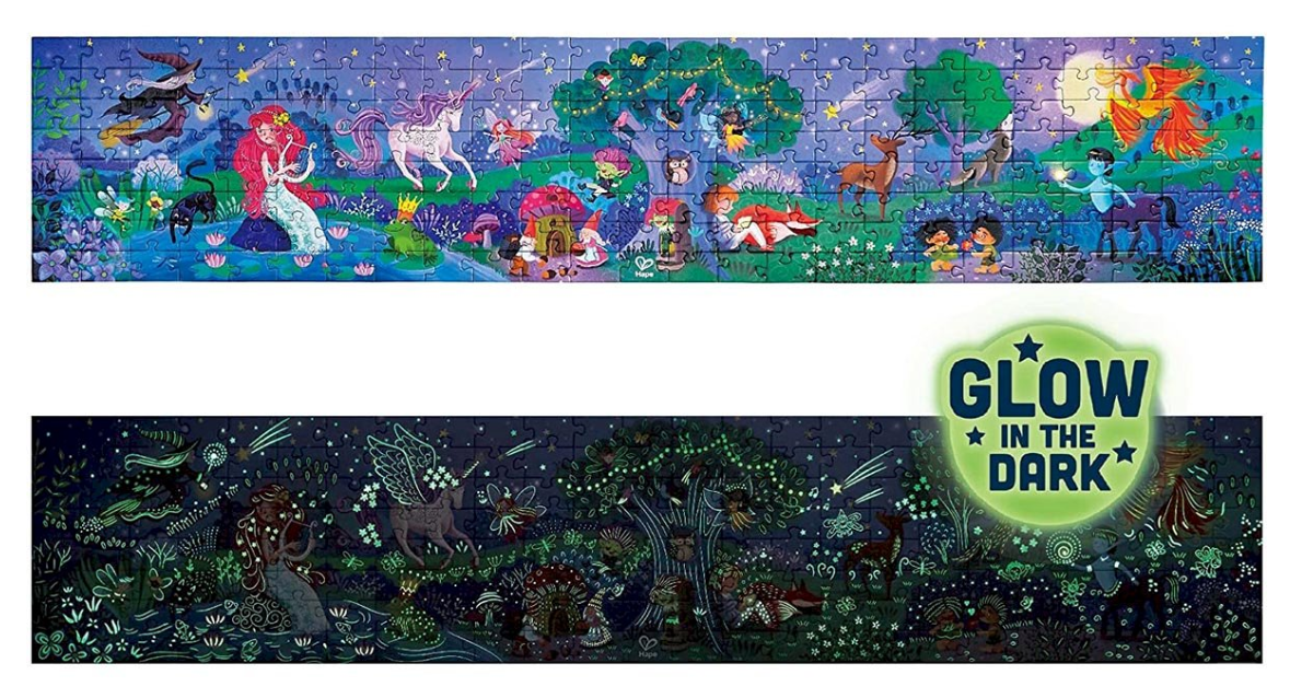 Magic Forest Puzzle Glow - Hape
