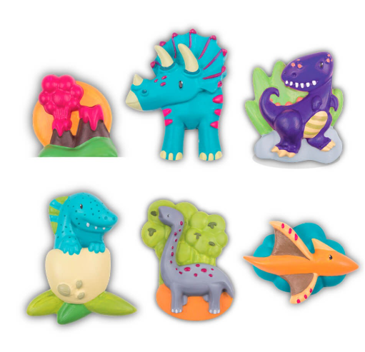 Dinosaurs Magnets - Eurekakids
