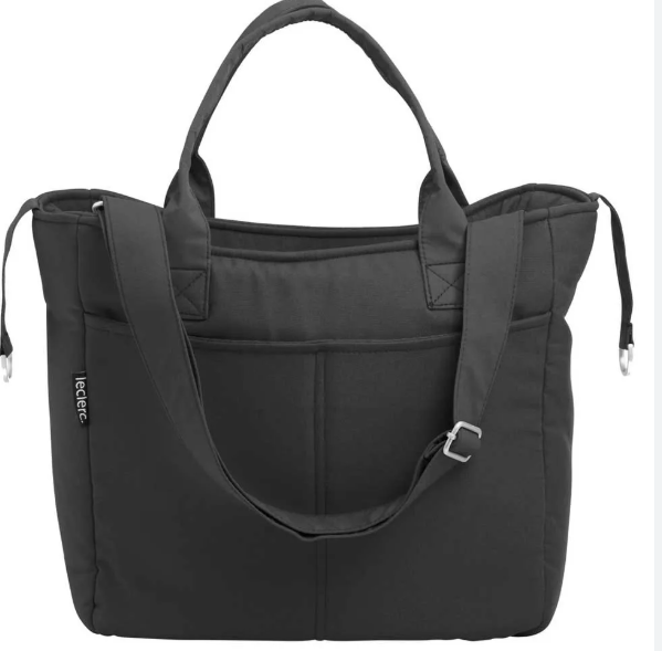 Bolso+Cambiador Black - Leclerc (Última unidad)