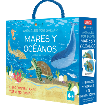 Libro + Memo Meres y Océanos - Manolito Books