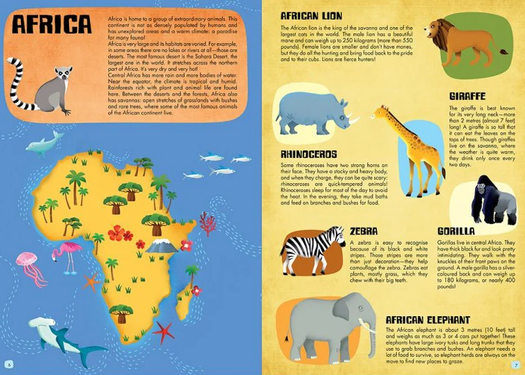 Libro+ Puzle El Mundo De Los Animales - Manolito Books