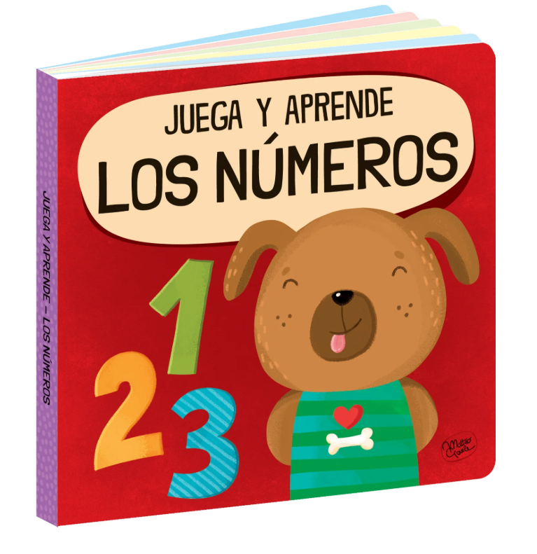 Libro+ Juego Memo Números - Manolito Books