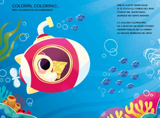 Clementina y El Mundo Submarino - José Carlos Román