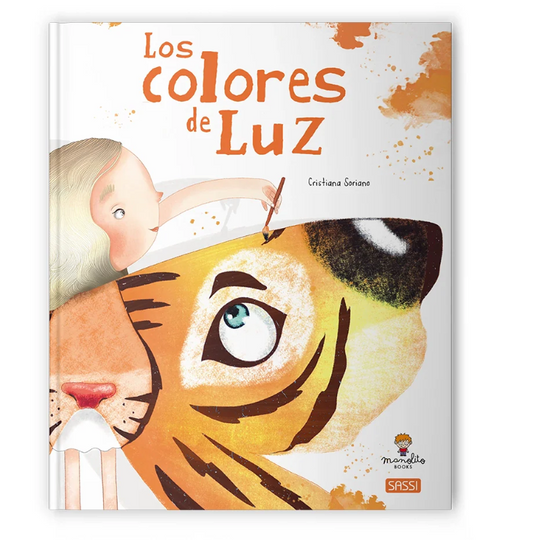 Los Colores De Luz - Manolito Book