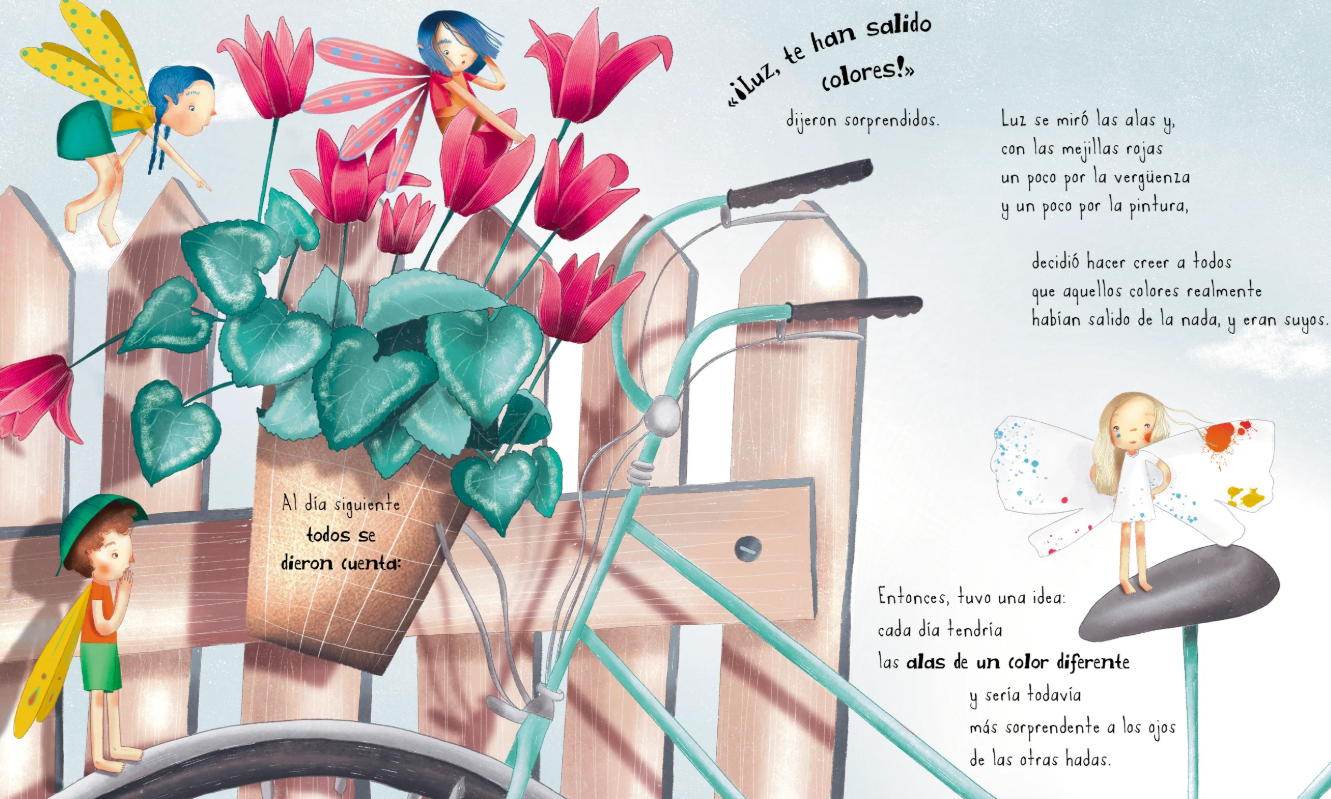 Los Colores De Luz - Manolito Book