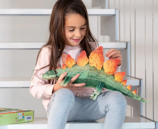 Estegosaurio La Era De Los Dinosaurios - Manolito Books