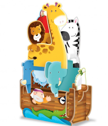 El Arca de Noe 3D Libro y Puzzle - Manolito Books
