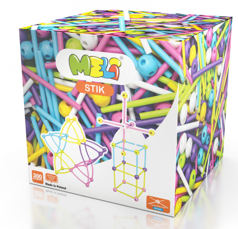 Stik Basic Pastel 300 Elements - Meli