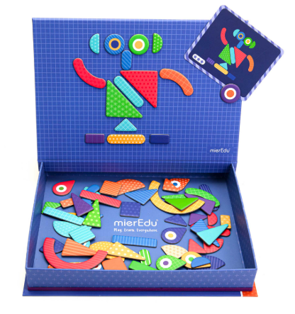 Magnetic Art Case Shapes - MierEdu