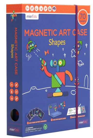 Magnetic Art Case Shapes - MierEdu