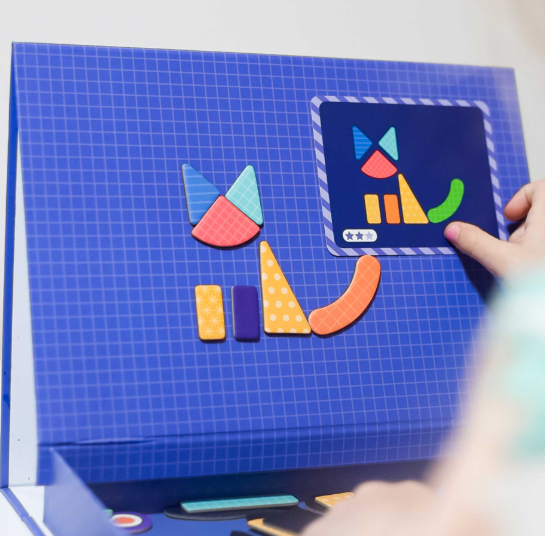 Magnetic Art Case Shapes - MierEdu