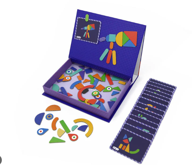 Magnetic Art Case Shapes - MierEdu