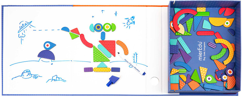 Magnetic Art Case Shapes - MierEdu