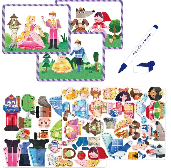 Fairy Tales Magnetic - MierEdu