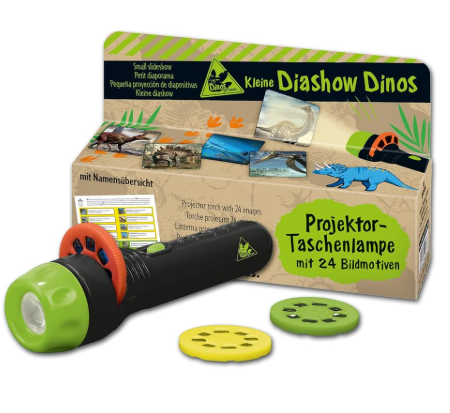 Linterna Proyectora Dinosaurios - Moses