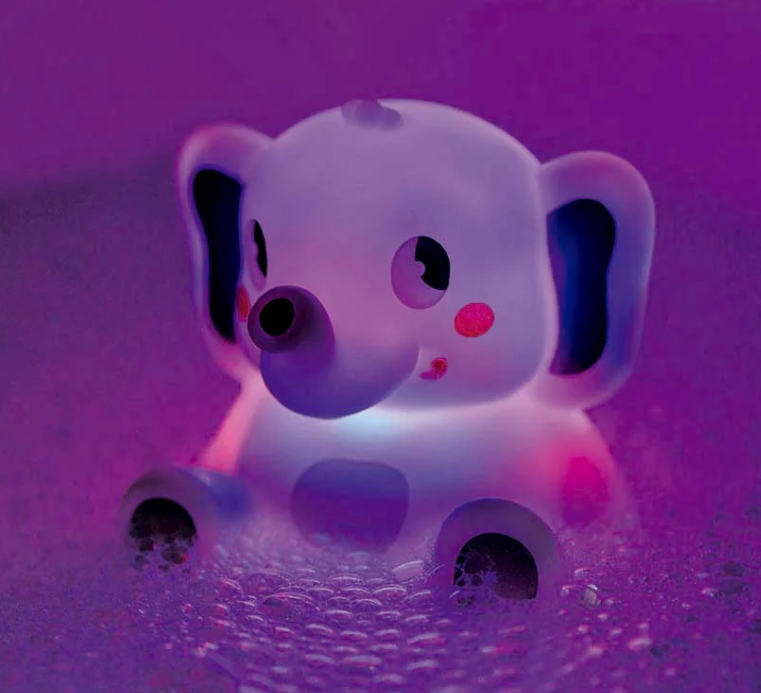 Animal Baño Luminoso - Moses