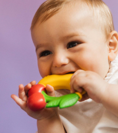 Mordedor Frui+Teething Ring - Oli&Carol