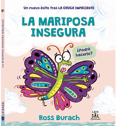 La Mariposa Insegura - Lata de Sal