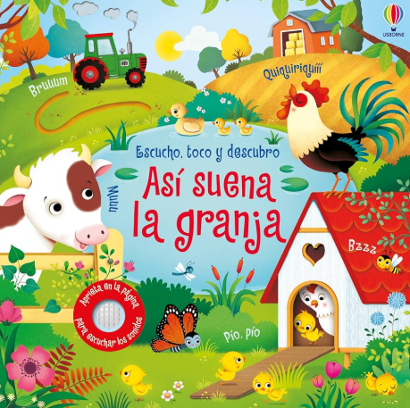 Así Suena la Granja - Usborne