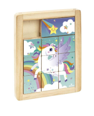 Puzzle Deslizante - Moses)