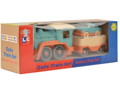 Cute Train Set 18m+ - LC