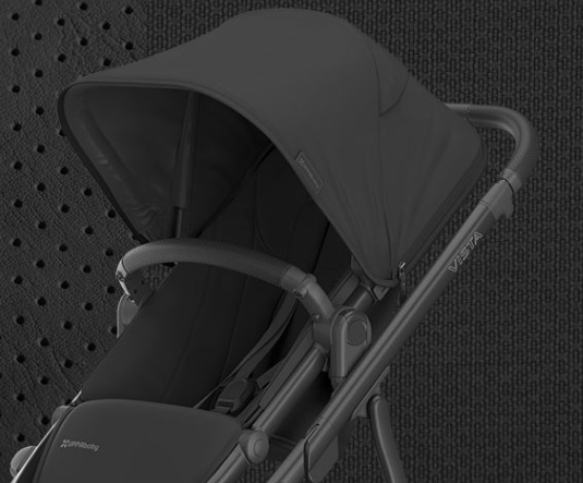 Vista V3 Duo Jake Negro - UPPAbaby