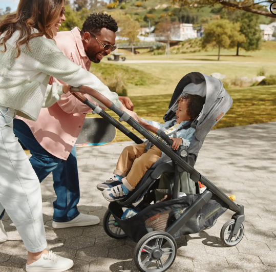 Vista V3 Duo Savannah Gris - UPPAbaby