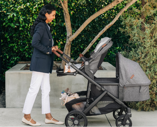 Vista V3 Duo Savannah Gris - UPPAbaby