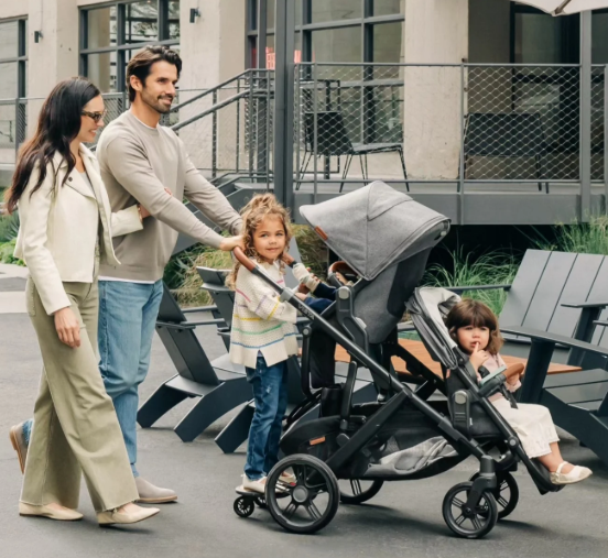Vista V3 Duo Savannah Gris - UPPAbaby