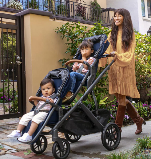 Vista V3 Duo Savannah Gris - UPPAbaby