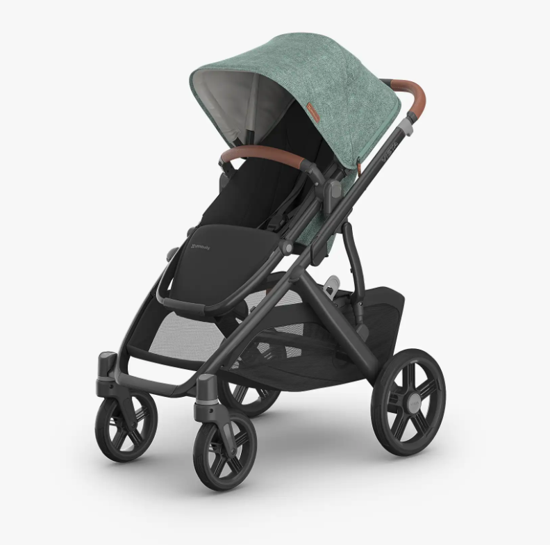 Vista V3 Duo Gwen Verde Melange - UPPAbaby