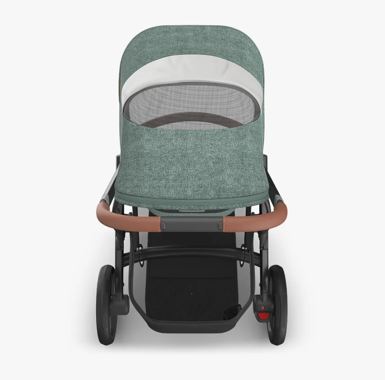Vista V3 Duo Gwen Verde Melange - UPPAbaby