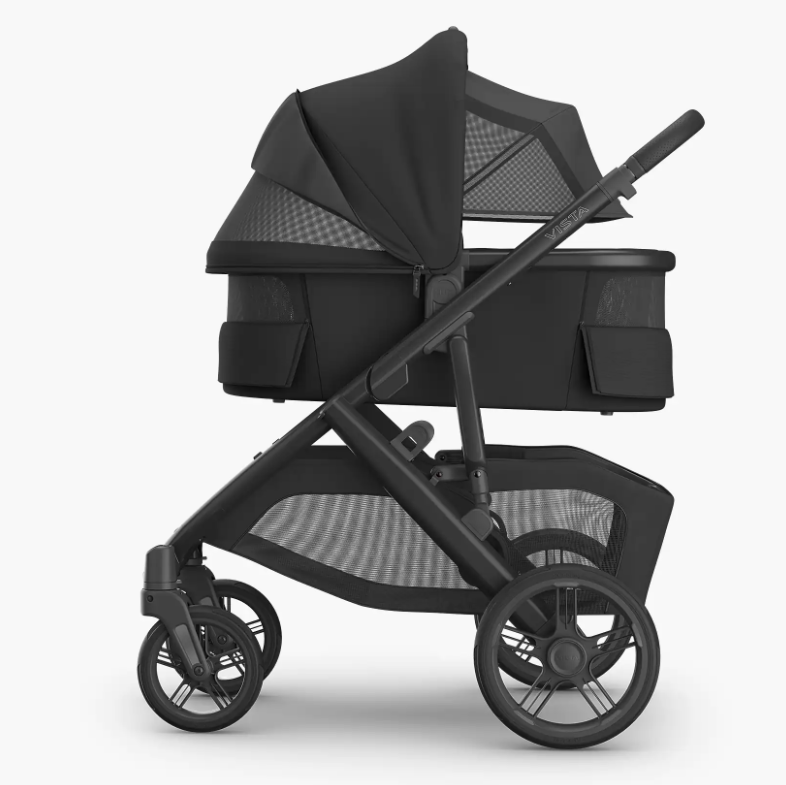 Vista V3 Duo Jake Negro - UPPAbaby