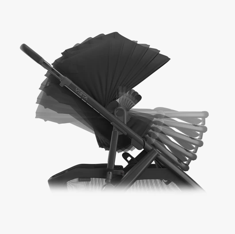 Vista V3 Duo Jake Negro - UPPAbaby