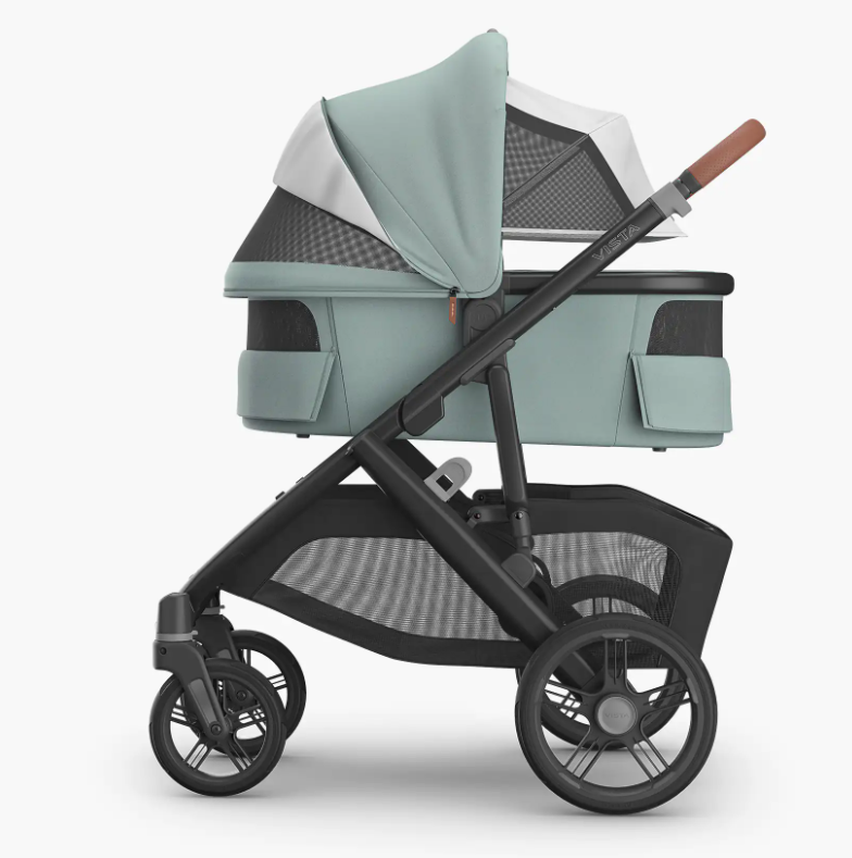 Vista V3 Duo Kenzi Verde Agua - UPPAbaby