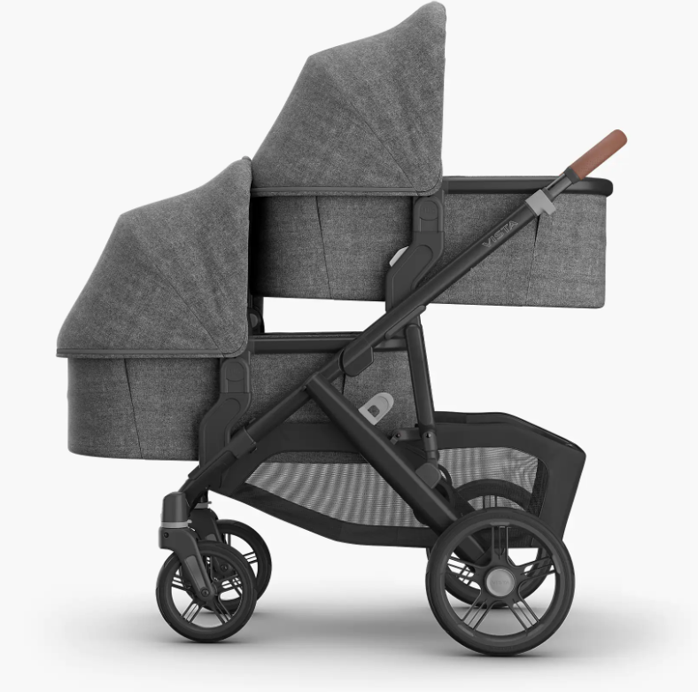 Vista V3 Duo Greyson Gris Melange - UPPAbaby