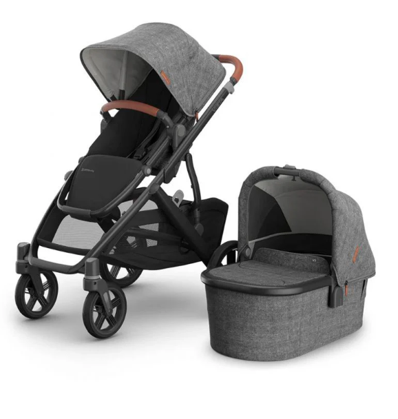 Vista V3 Duo Greyson Gris Melange - UPPAbaby