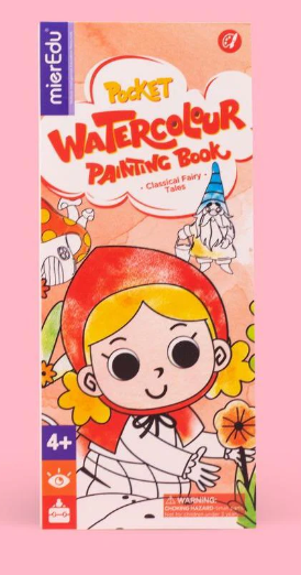 Watercolour Painting Book Cuentos Clásicos - MierEdu