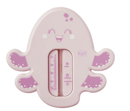 Termómetro De Baño Rosa Snorkel - Saro