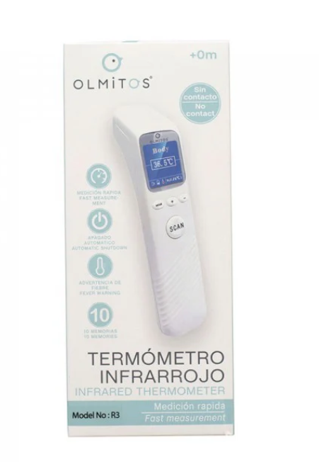 Termómetro Infrarrojo - Olmitos