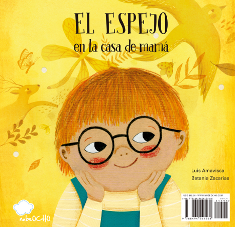 Espejo En La Casa De Mamá y De Papa - Nube Ocho