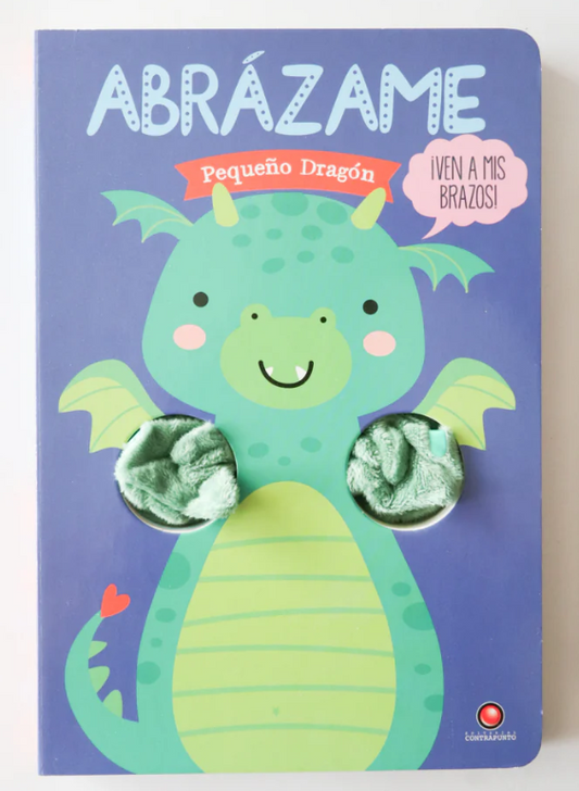 Abrázame Pequeño Dragón - Azeta