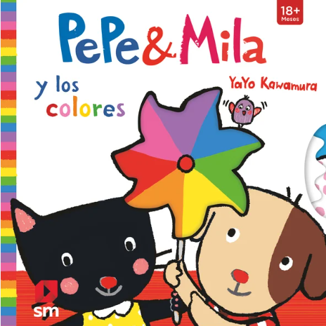 Pepe & Mila y Los Colores - SM