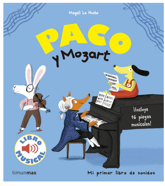 Paco y Mozart - Timun