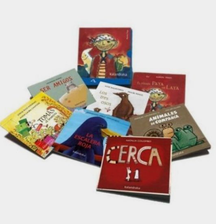 Minilibros Imperdibles 4 — Kalandraka