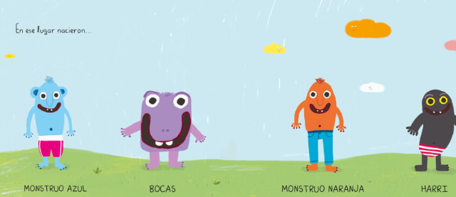 Monstruo Azul - Apila