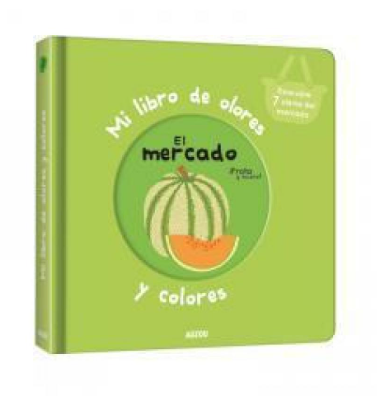 Mi libro de Olores Mercado - Auzou Azeta