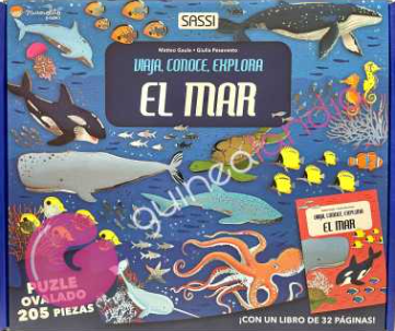 Libro+ Puzle El Mar - Manolito Books