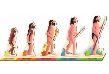 Libro + Puzle La Era Prehistórica - Manolito Books