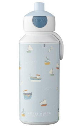 Botella campus pop-up Sailor Mepal 400 ml - Little Dutch